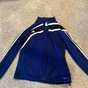 Adidas navy jacket